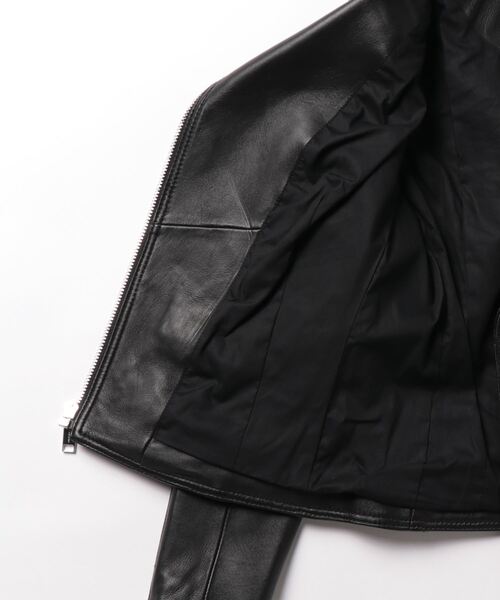 MICHAEL KORS（マイケルコース）の「NEW LEATHER MOTO アウター