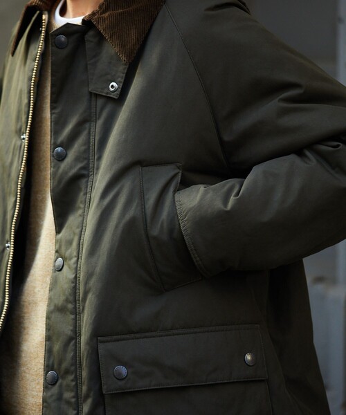 Barbour（バブアー）の「Barbour/バブアー 別注 BEDALE INSULATION