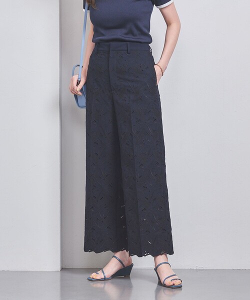 UNITED ARROWS（ユナイテッドアローズ）の「スカラップレース パンツ