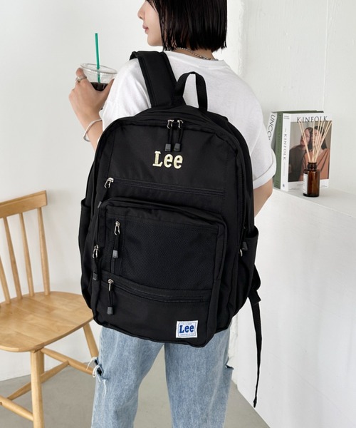 ZOZO限定カラー追加！】Lee/リー 14ポケット 多機能 撥水 BIG