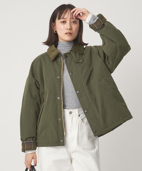 セール】＜Barbour＞パデッド トランスポート ジャケット（その他