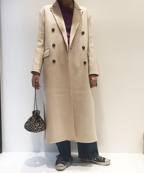 TODAYFUL（トゥデイフル）の「ウールロングコート（チェスターコート