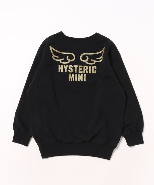 HYSTERIC MINI 長袖Tシャツ 80 天使の羽付き HYSTERIC MINI 天使