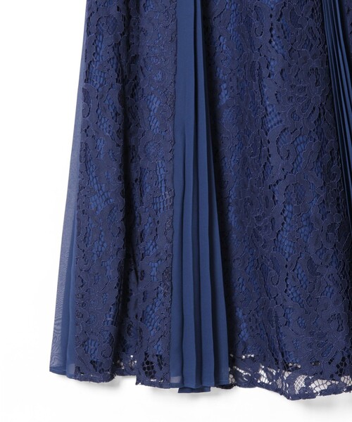 レースプリーツフレアワンピース（ドレス）｜Diagram（ダイアグラム