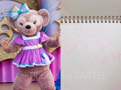 必見】ダッフィー＆フレンズのサイン全7種類！シェリーメイ