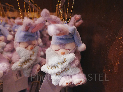 ディズニーシーステラルーぬいぐるみバッジぬいぐるみストラップ