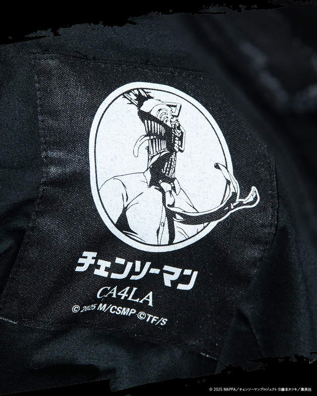 CA4LA チェンソーマン レゼ編 コラボ パワー ニット帽 帽子 赤 レッド