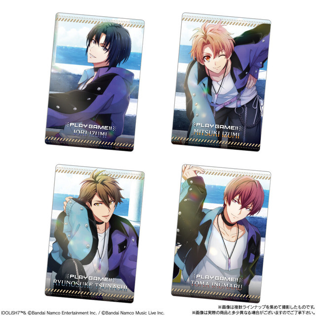 アイナナ」“ブラホワ2022”ビジュアルを箔押しサイン入りで収録