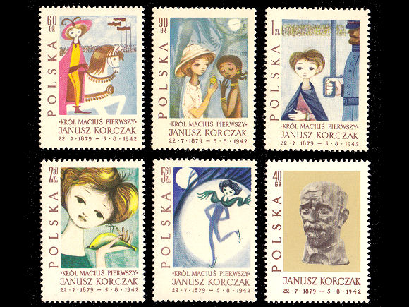 2830 外国切手 アジュマーン1967年 東洋のおとぎ話 5種 2830 外国切手