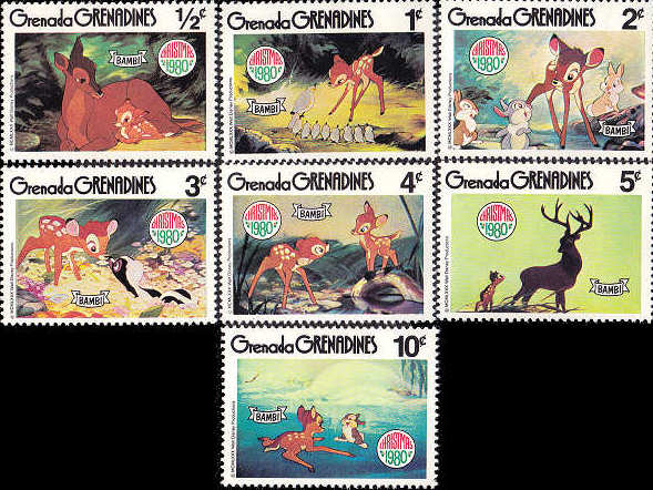 3740 外国切手 パラグアイ 1979年 童話 シンデレラシリーズ ディズニー