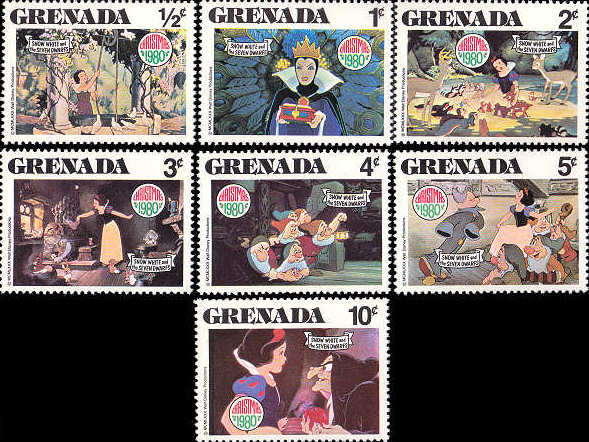 ディズニー切手6種シート 使用済み ディズニー切手6種シート使用済み