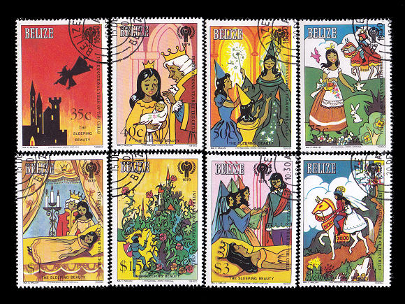 売り約5195 外国切手 インドネシア 2004年 民話 童話 20面入りシート