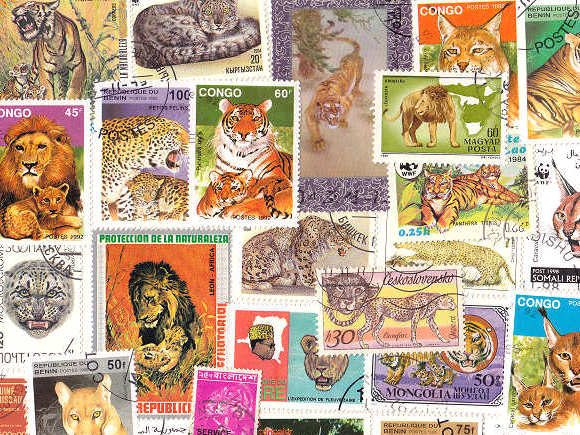 2615 外国切手 インドネシア 1960年頃 動物 シリーズ11種 未使用 2615