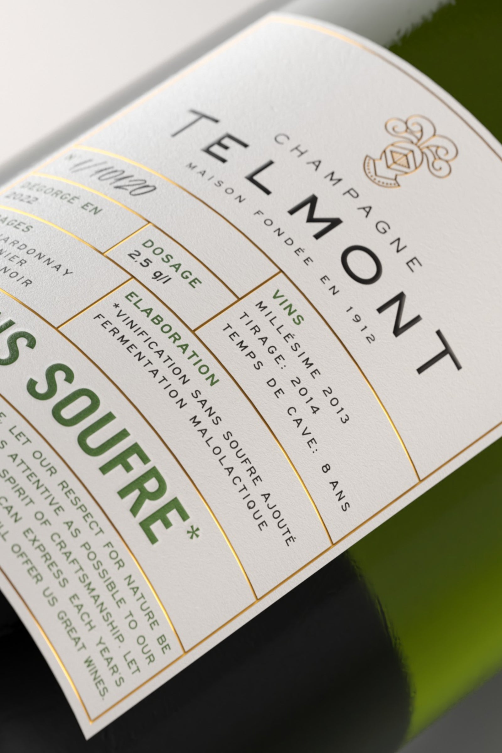 Réserve de la Terre – Champagne Telmont