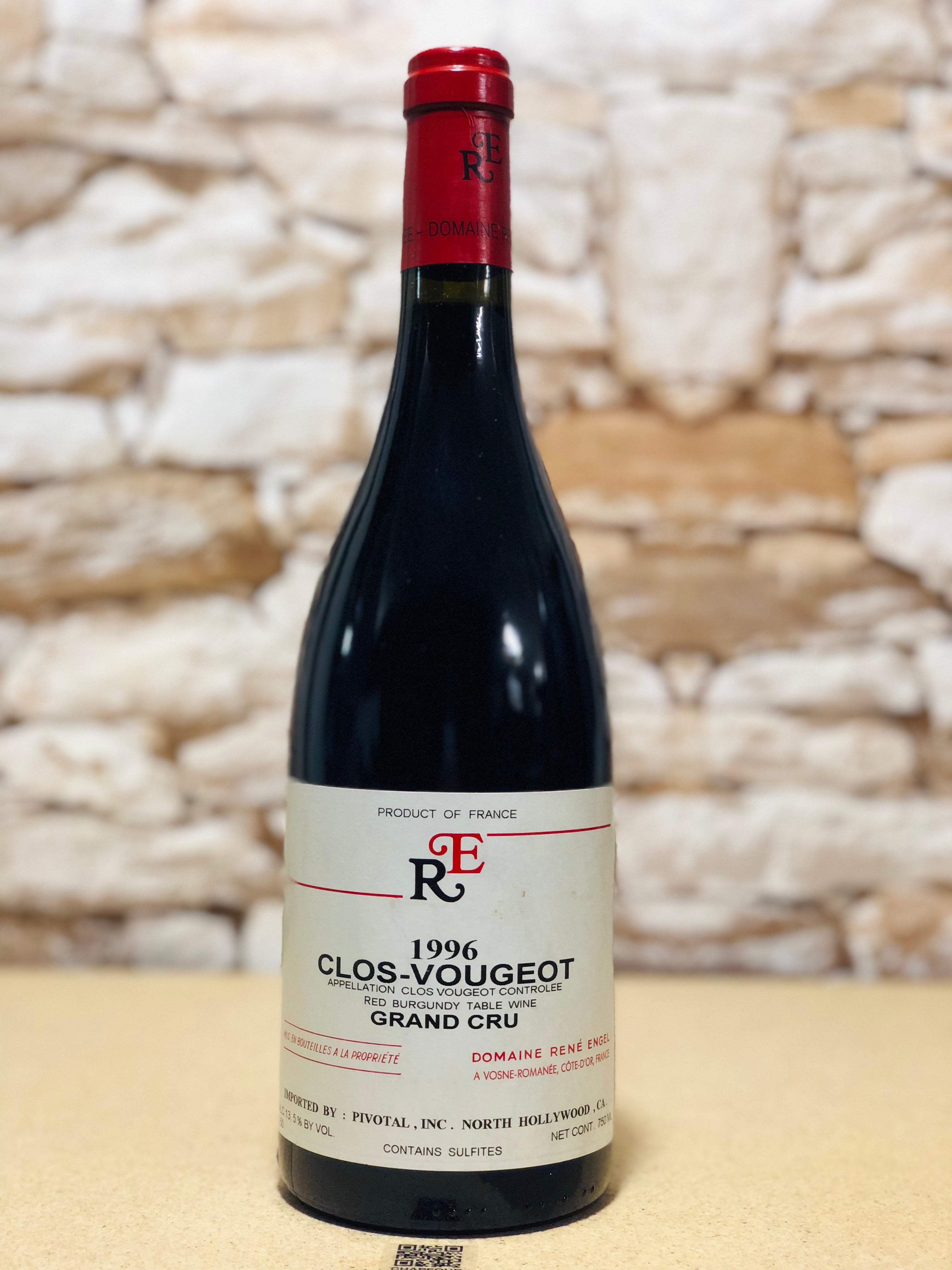 1996 CLOS VOUGEOT Rene Engel