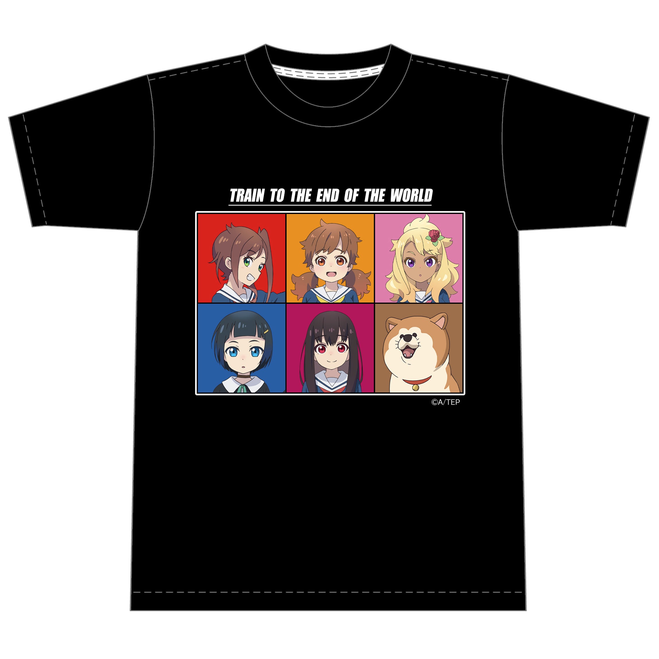 終末トレインどこへ行く？B2タぺストリー/きゃらめる – ECショップ