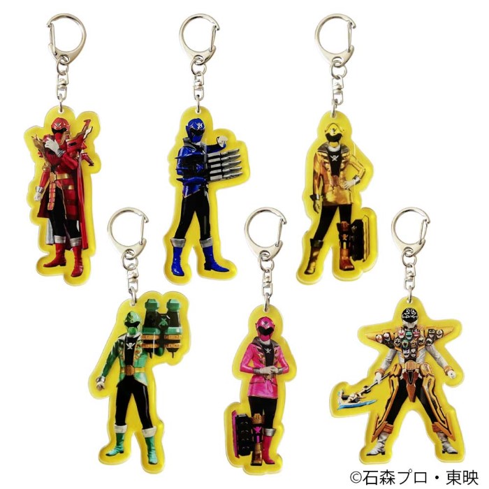 テンゴーカイジャー アクリルスタンド 受注販売決定と書かれた紙 テン