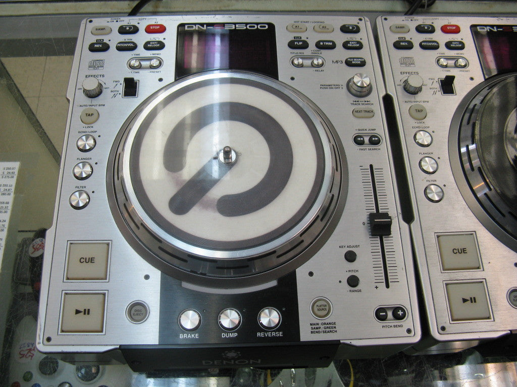 2 Denon DN-S3500 CD Players | Chicago Pawners & Jewelers