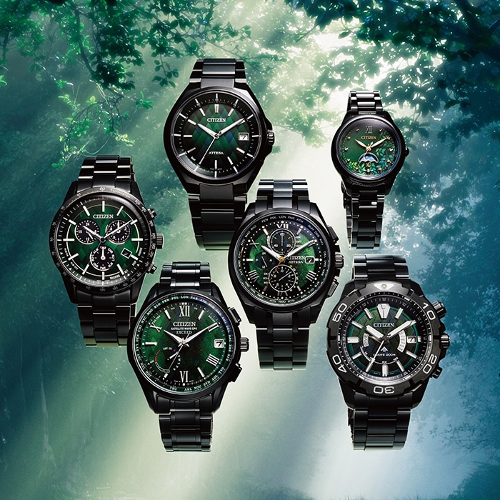 LIGHT in BLACK」2022 GREEN EDITIONが登場 光を受けて成長する植物の