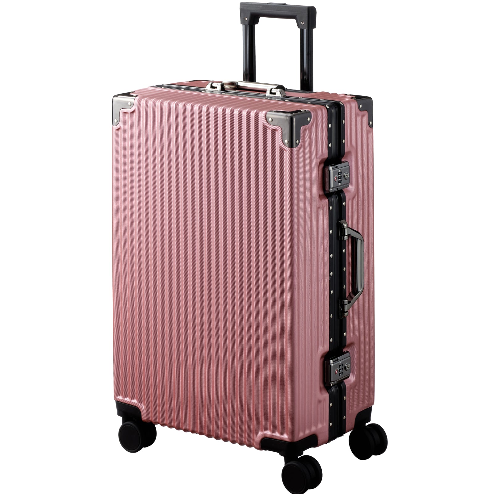 C.jutro 日本企業企画】スーツケース 10色 TSAロックタイプ Mサイズ