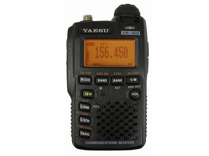 STANDARD VR-160 通信受信機 エアバンドスペシャル 八重洲無線