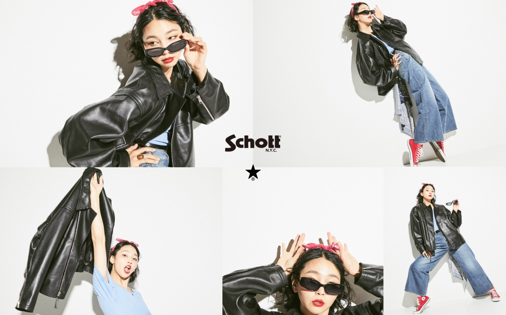 Schott】2回目となる別注レザージャケットを10/25(金)より全店にて発売