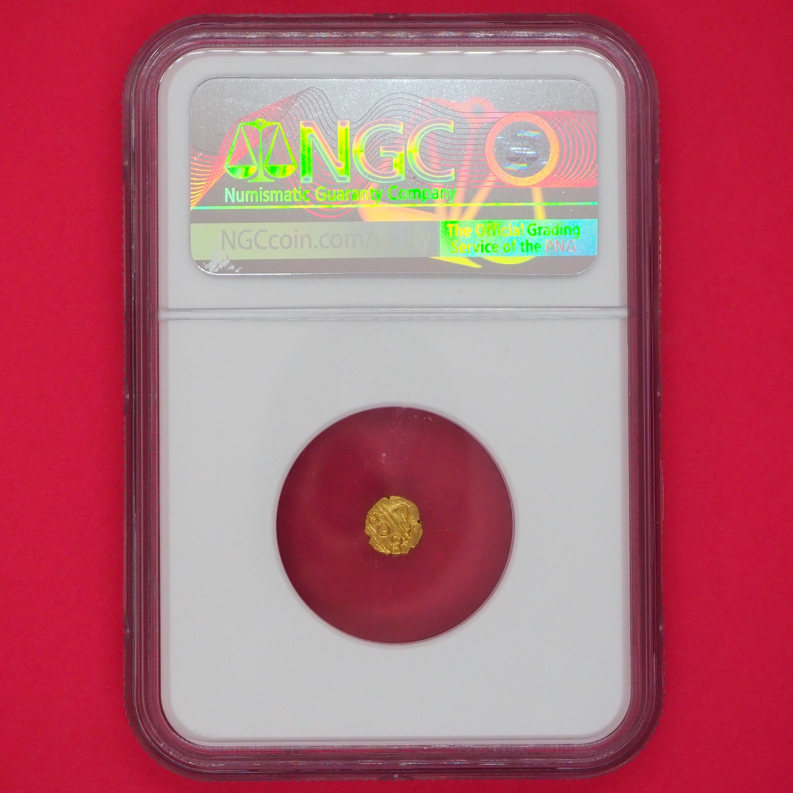 ファナム金貨 マイソール王国 ハイダル・アリー 約0.33g No.2096