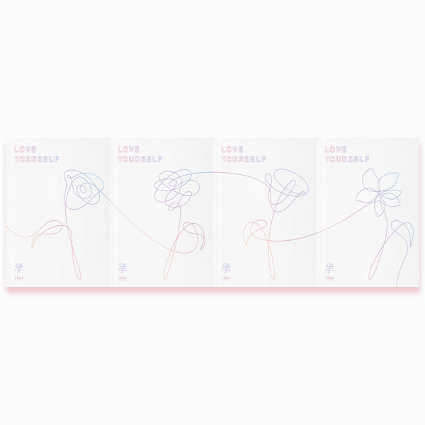 BTS - 5TH MINI MINI ALBUM LOVE YOURSELF 承 Her | COKODIVE