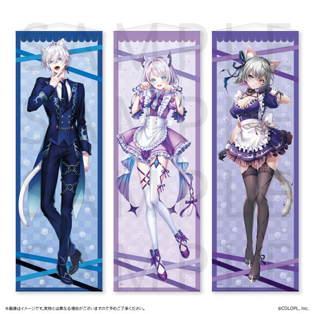 白猫プロジェクト サヤ アクリルスタンド コースター グッズ-スタンド