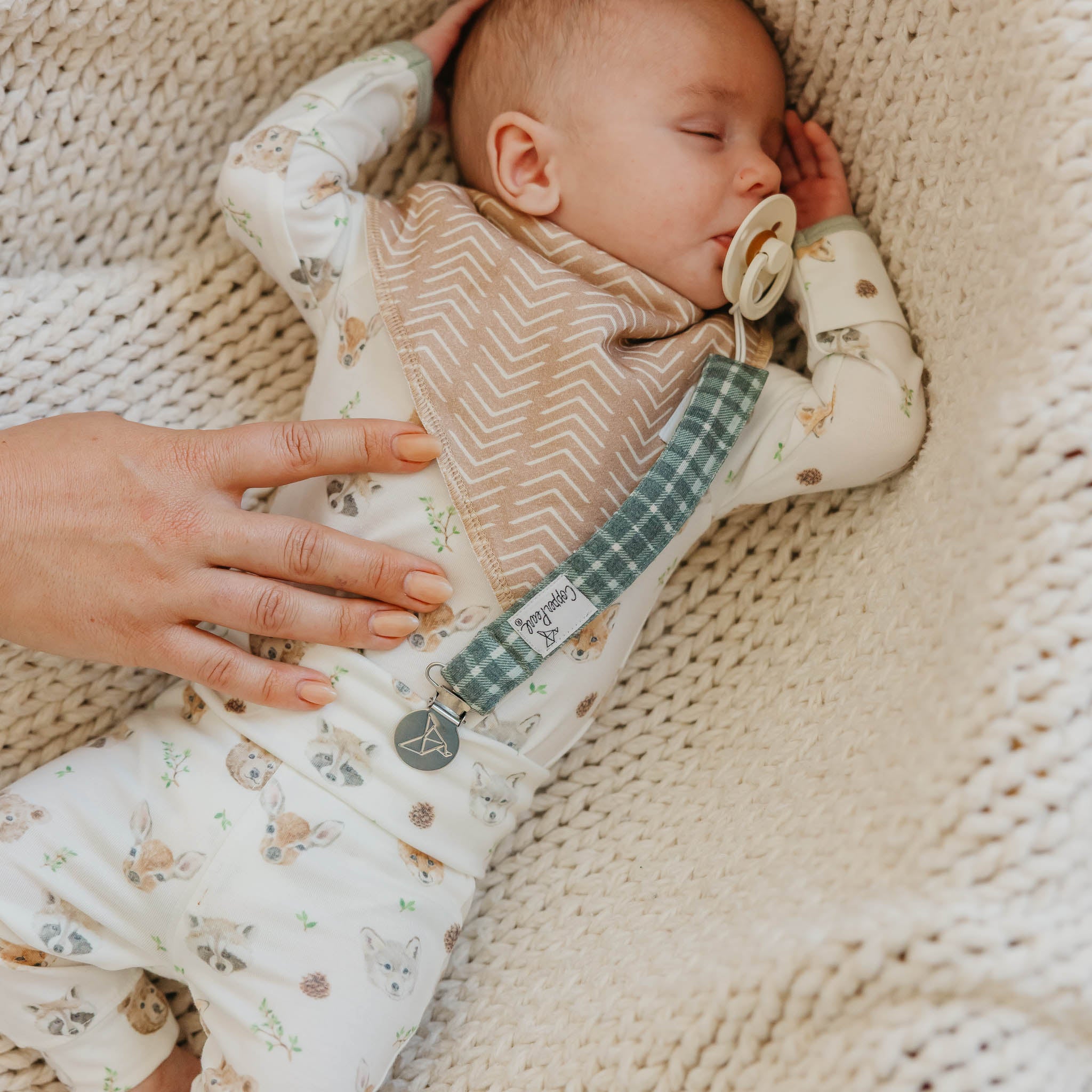 Binky Clips - Wilder – Copper Pearl