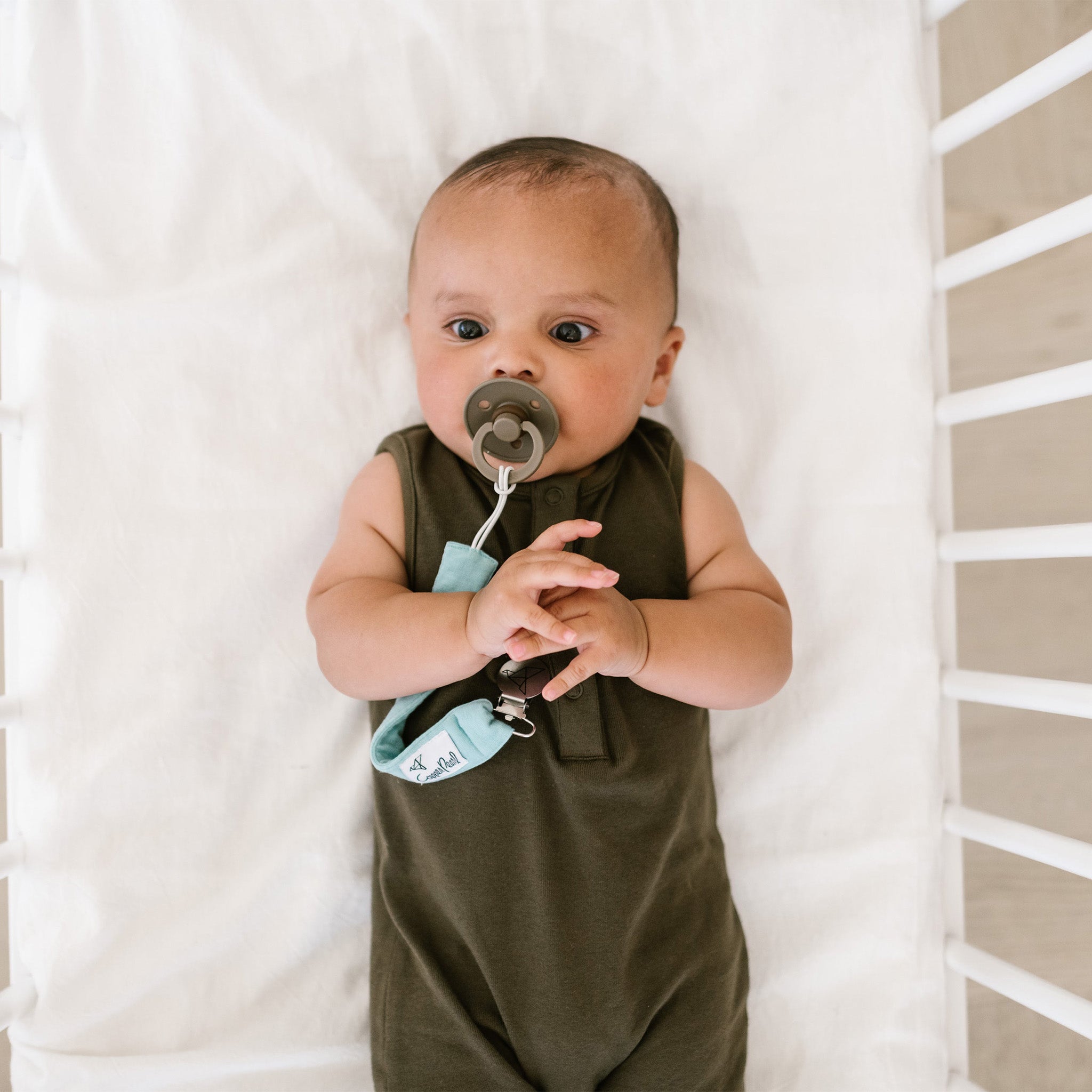 Binky Clips - Chip – Copper Pearl