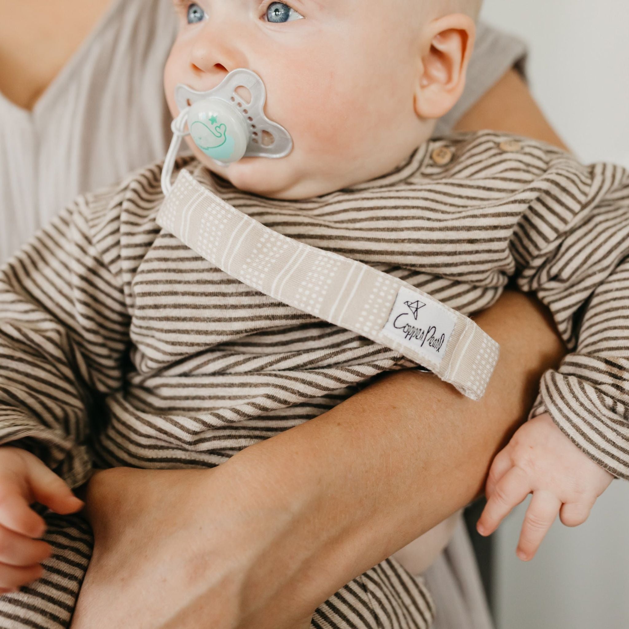 Binky Clips - Bliss – Copper Pearl