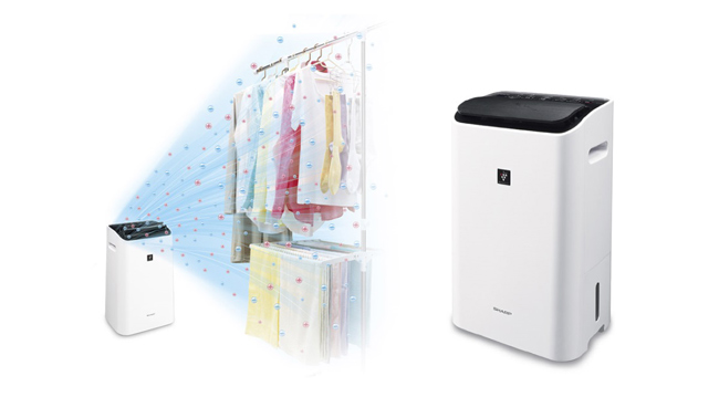 SHARP シャープ CV-C140-W プラズマクラスター除湿器 2014年製 衣類