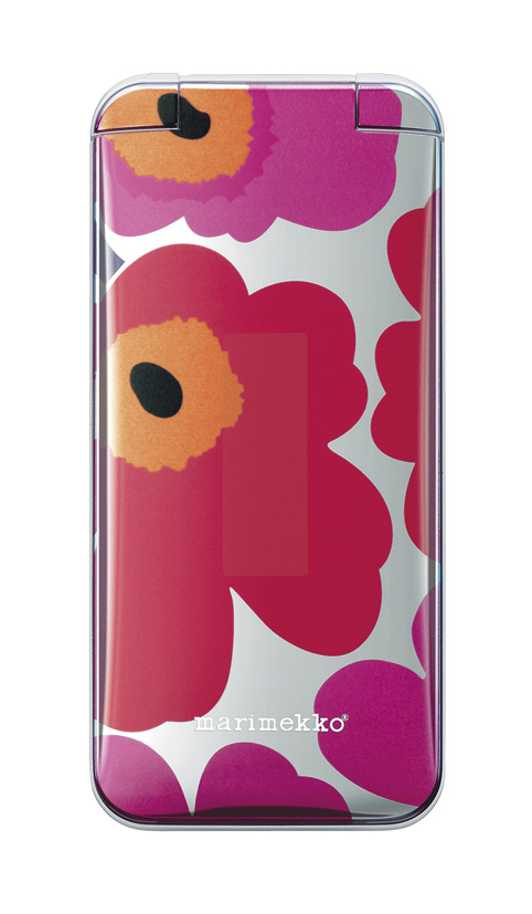 NTTドコモ向け「docomo STYLE series™ SH-02B marimekko」：ニュース