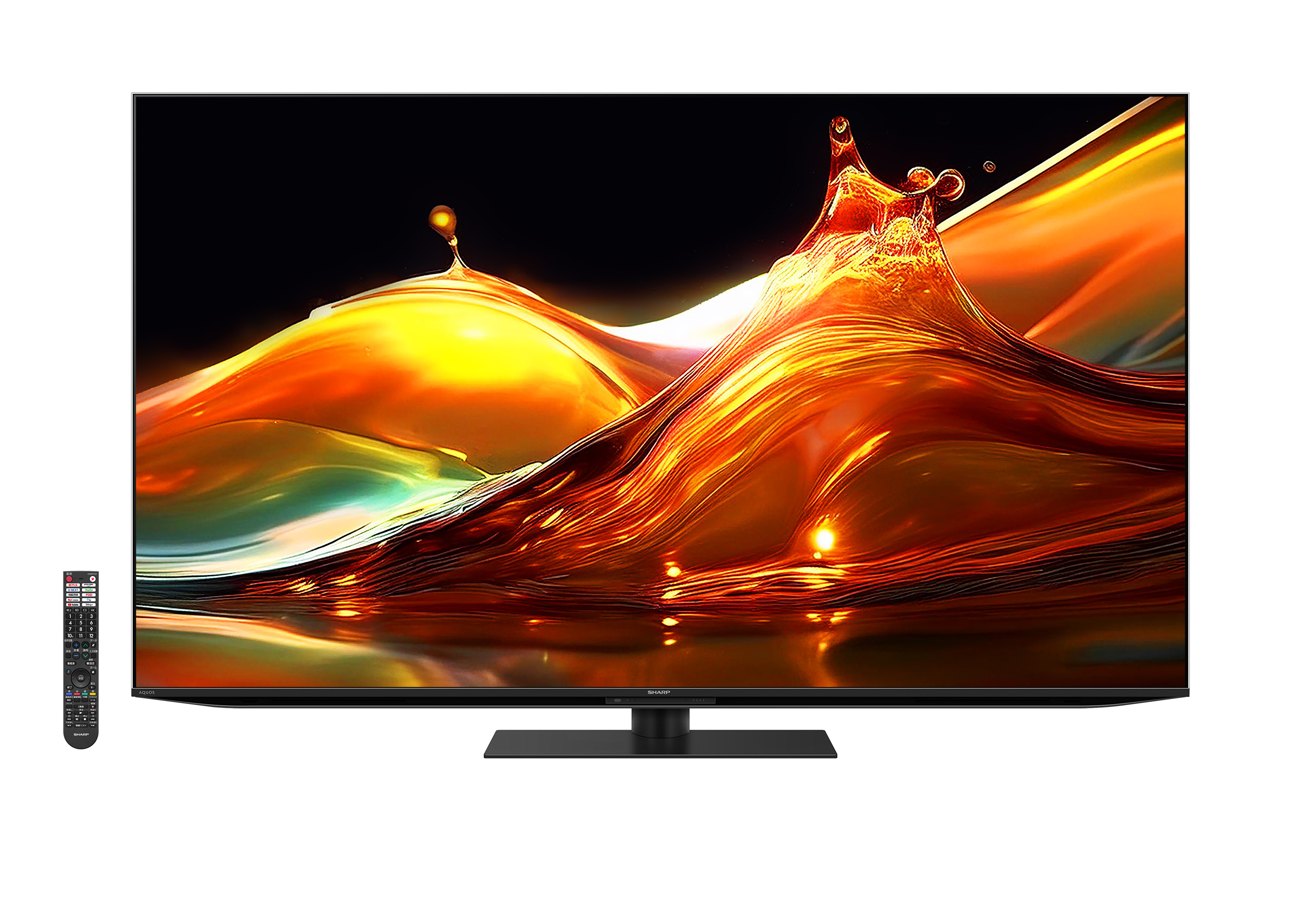 【発送7/17,18のみ】AQUOS 45インチ液晶テレビ　4T-C45AL1 Amazon.co.jp: シャープ 4K チューナー内蔵 液晶 テレビ Android TV