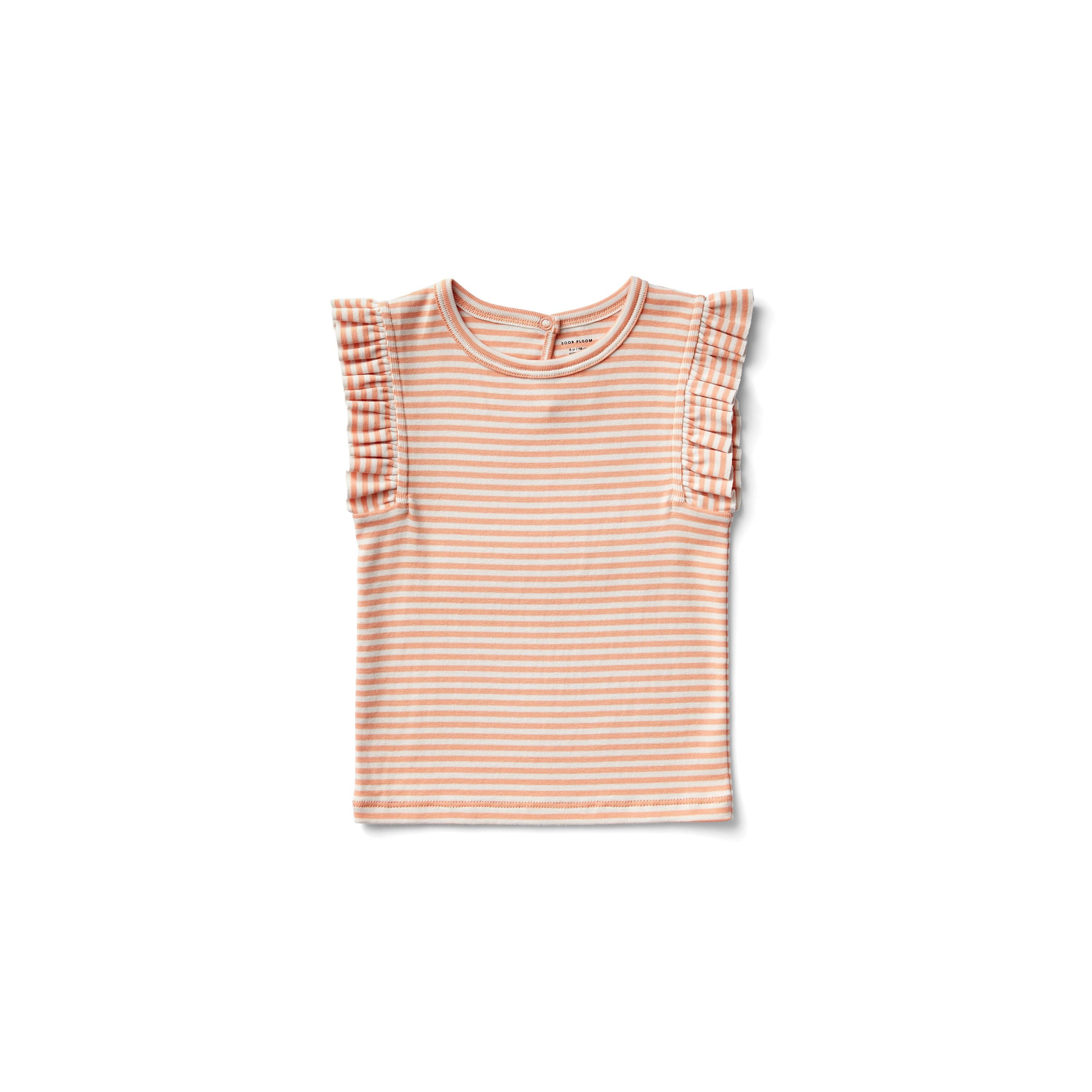 トップス SOOR PLOOM Essential Frill Tee 2Y SOOR PLOOM Essential