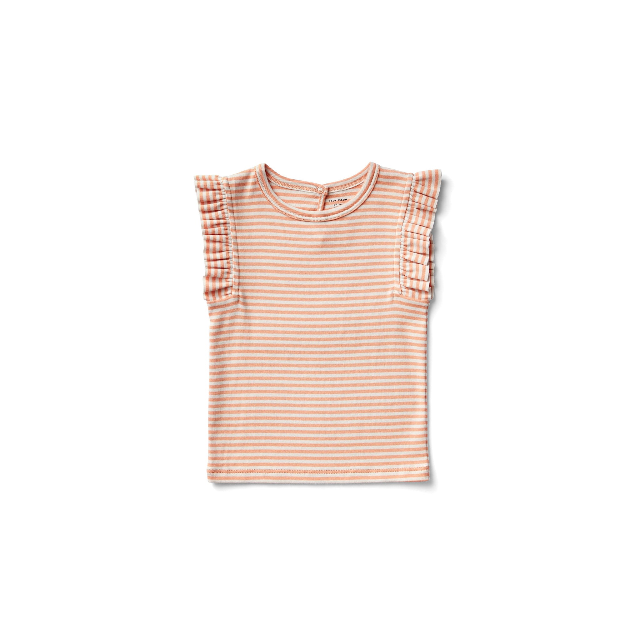 トップス soor ploom Sundae Tee Cloud Pointelle 2y Soor Ploom
