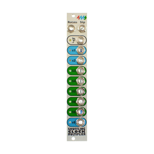 鍵盤楽器 4ms Shuffling Clock Multiplier + (SCM+)