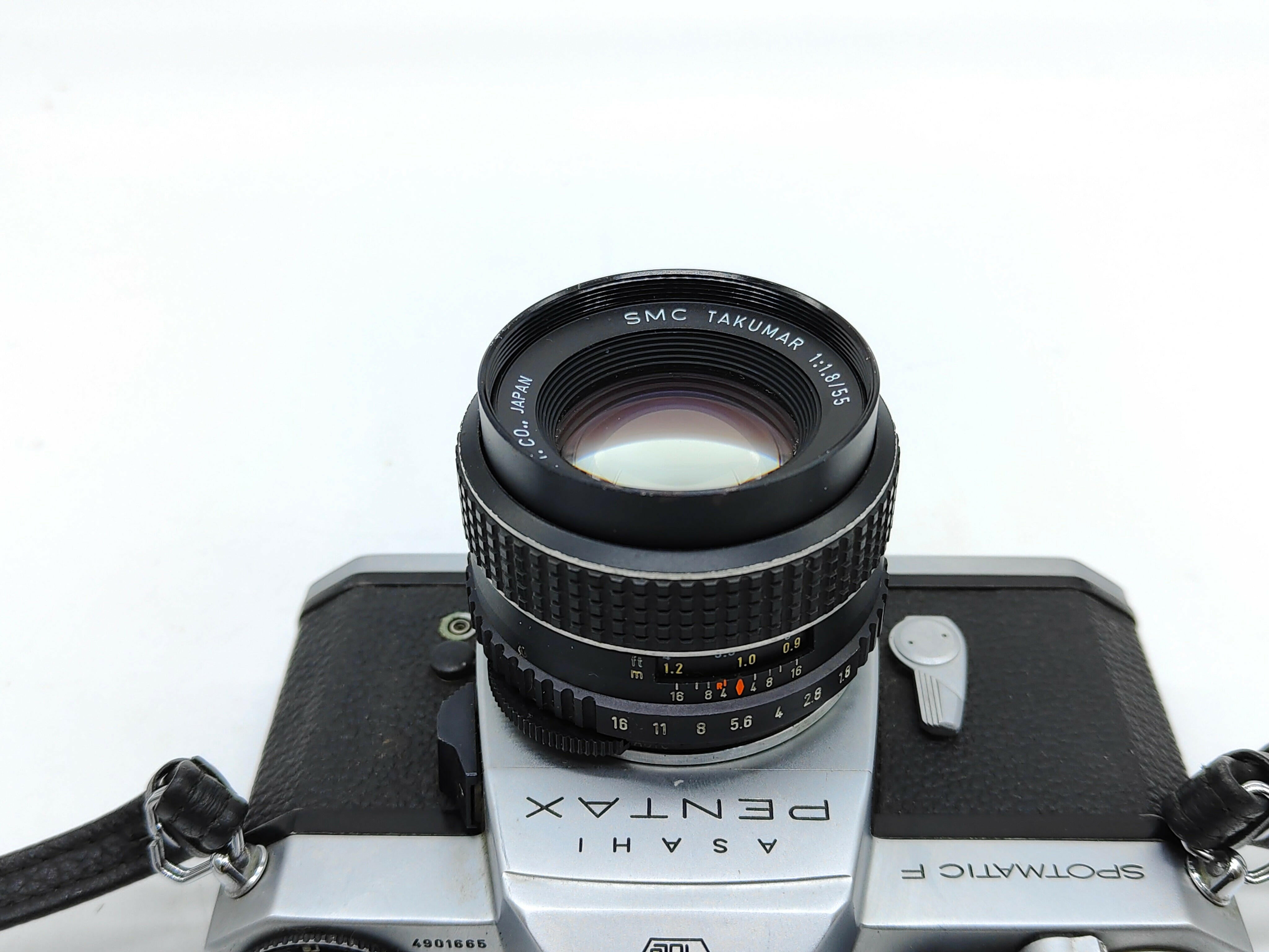 Pentax Spotmatic F SLR film camera + 55mm f/1.8 | Classic Cameras AU