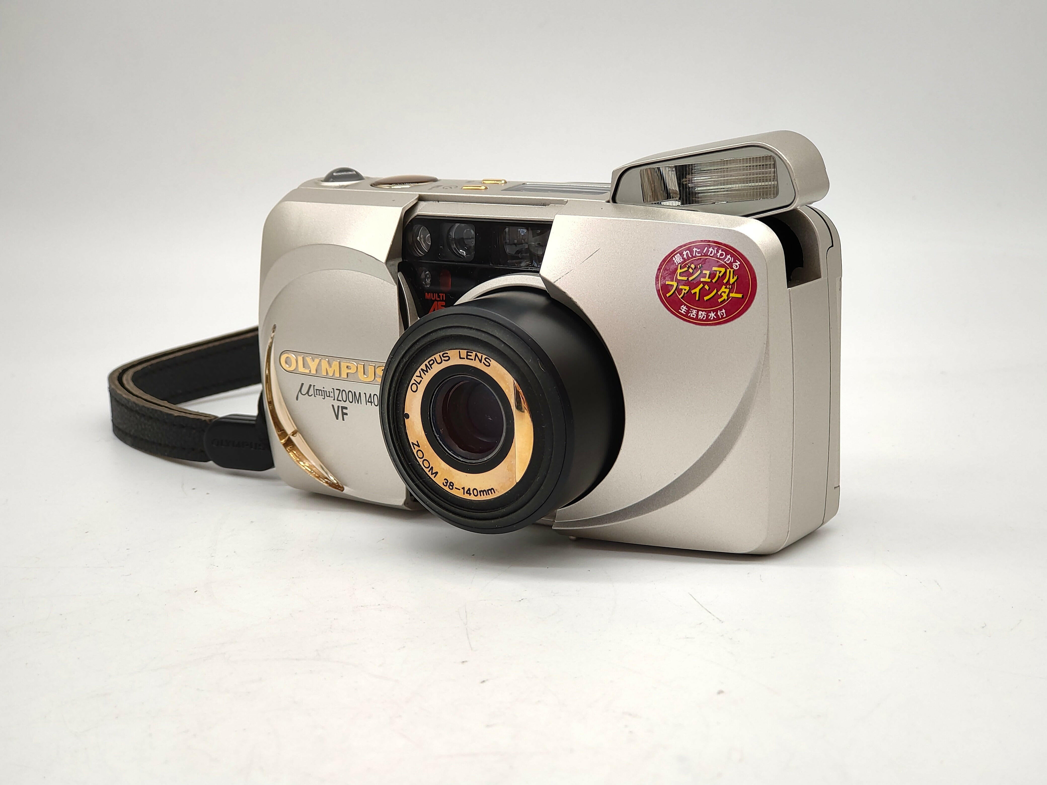 OLYMPUS μ［mju:］ミュー ZOOM 140 フィルム OLYMPUS オリンパス