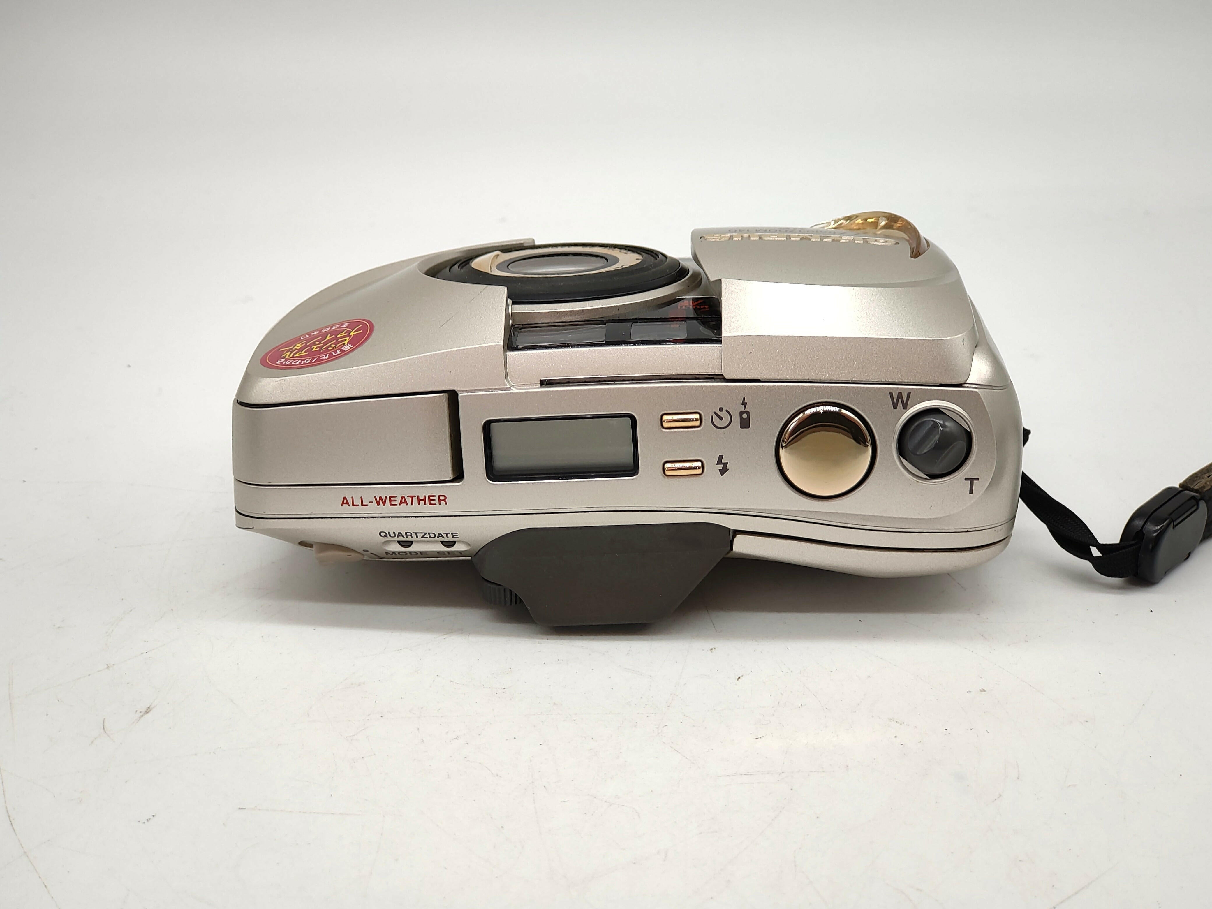 Olympus Mju Zoom 140 VF film camera | Classic Cameras AU