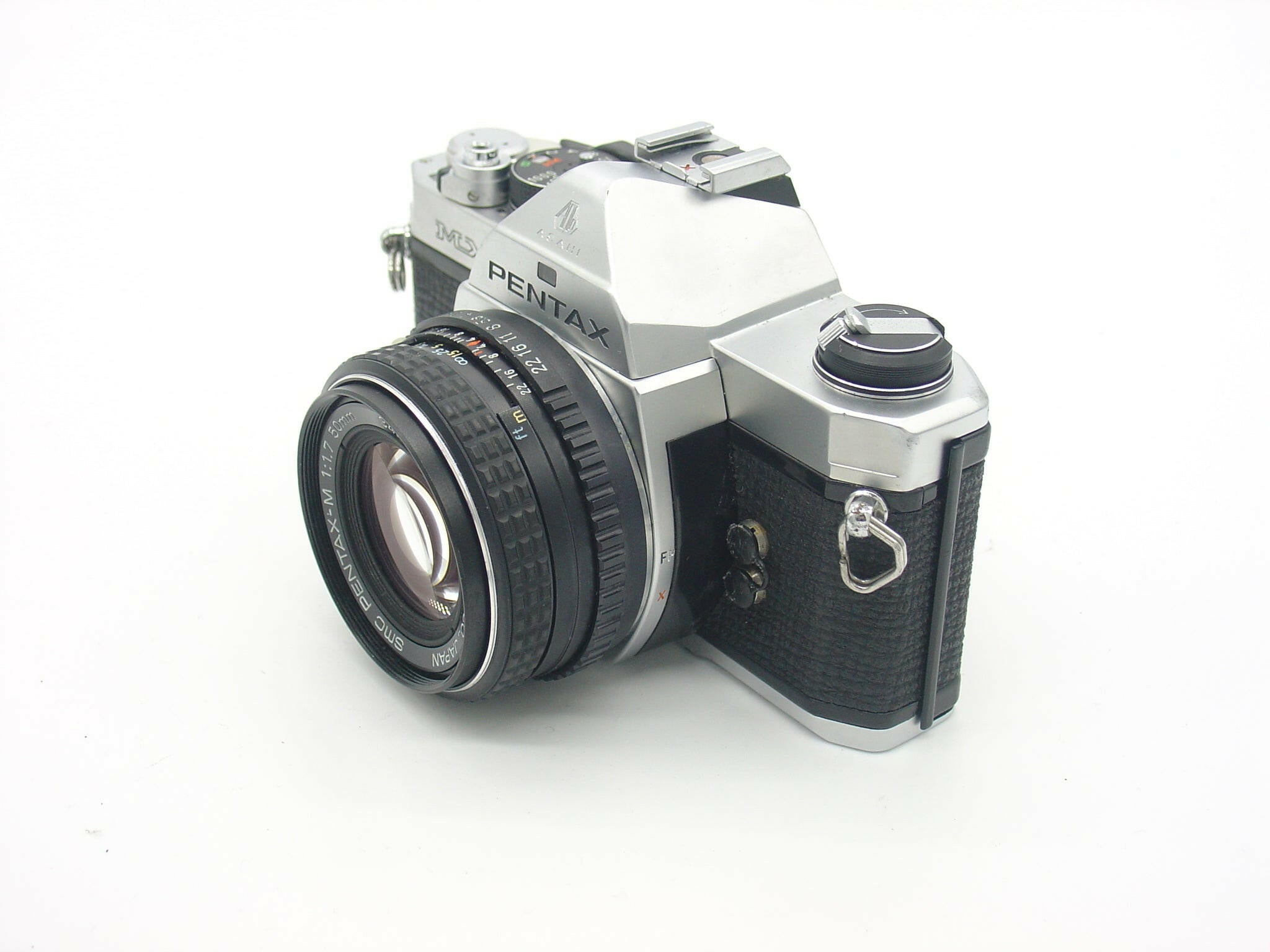 Pentax MX SLR film camera + 50mm lens | Classic Cameras AU