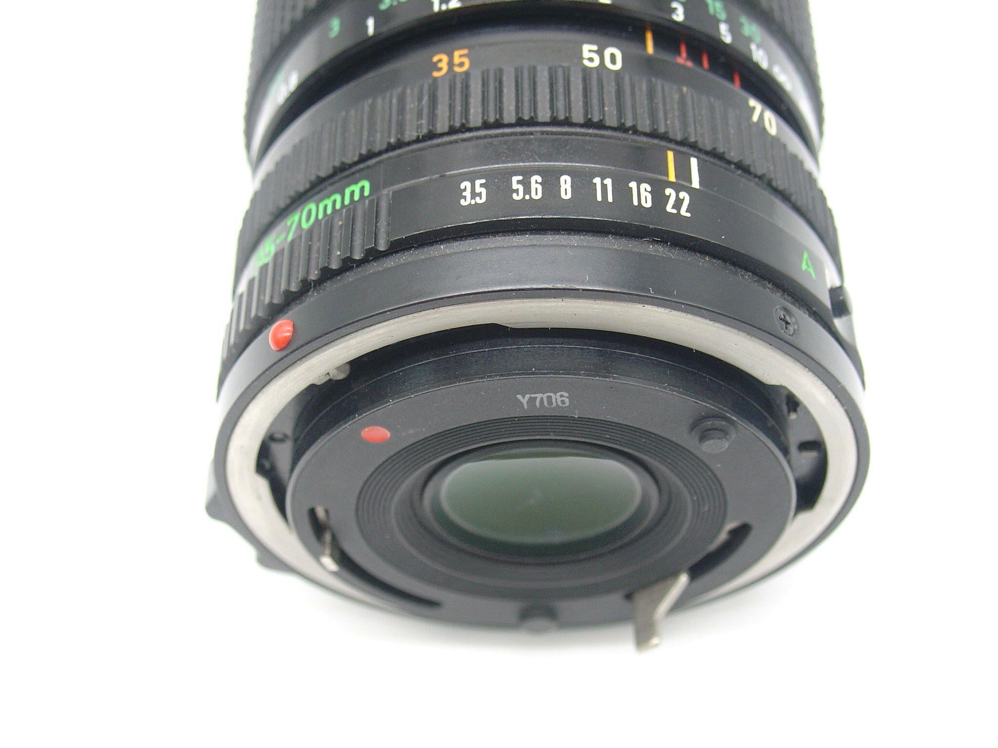 Canon FD 35-70 f3.5 zoom lens for AE-1, A-1, FTb SLRs | Classic