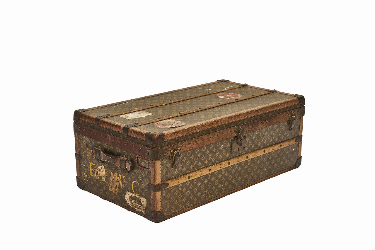 Louis Vuitton ルイヴィトン トランク ミセスフランス モノグラム