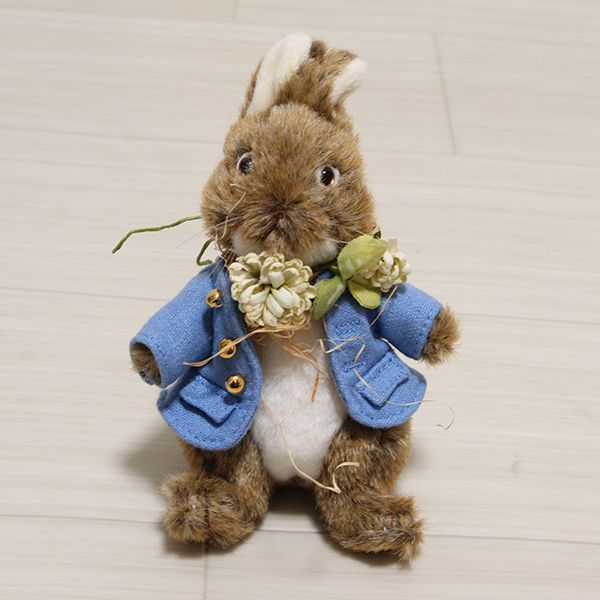 ピンクハウス コラボ ピーターラビット ぬいぐるみコサージュ 2016年