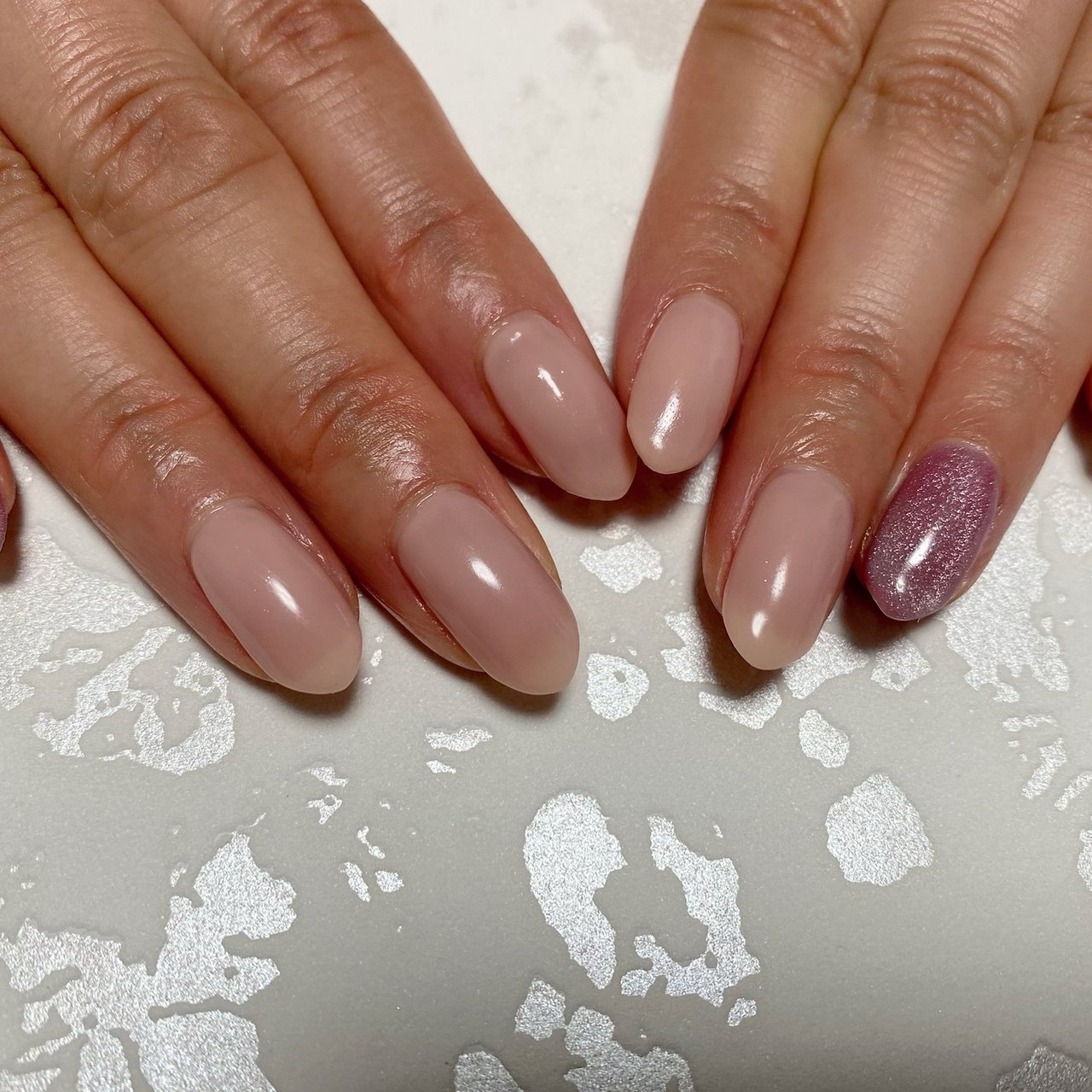 SHAREYDVA Mox ネイルマシン（人気カラーピンクベージュ） SHAREYDVA