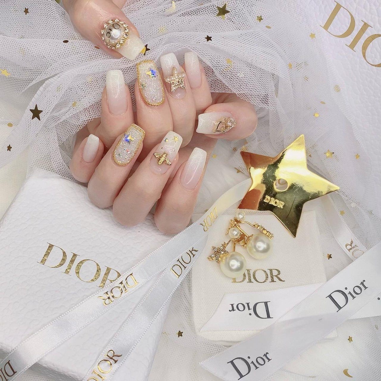 Dior CHANEL HERMES ネイル 他まとめて売り 新品未使用 Dior CHANEL