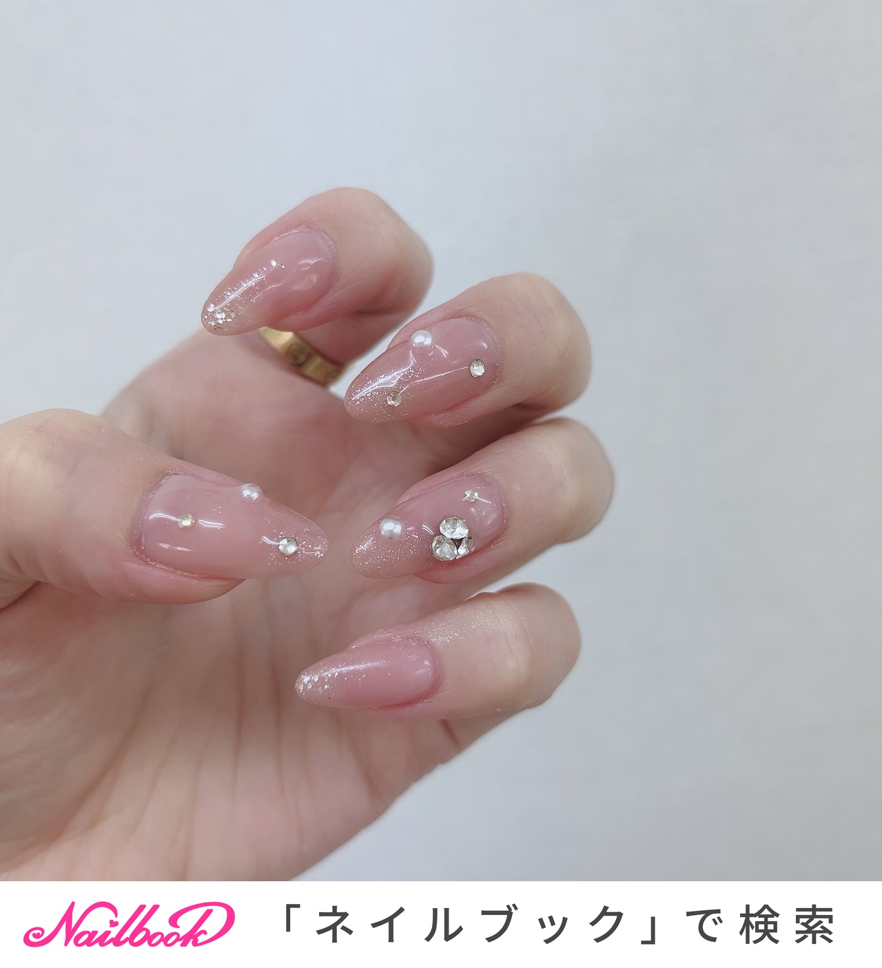 Duncan Miller社ラージブルーオパルセントホブネイルフリルボウル