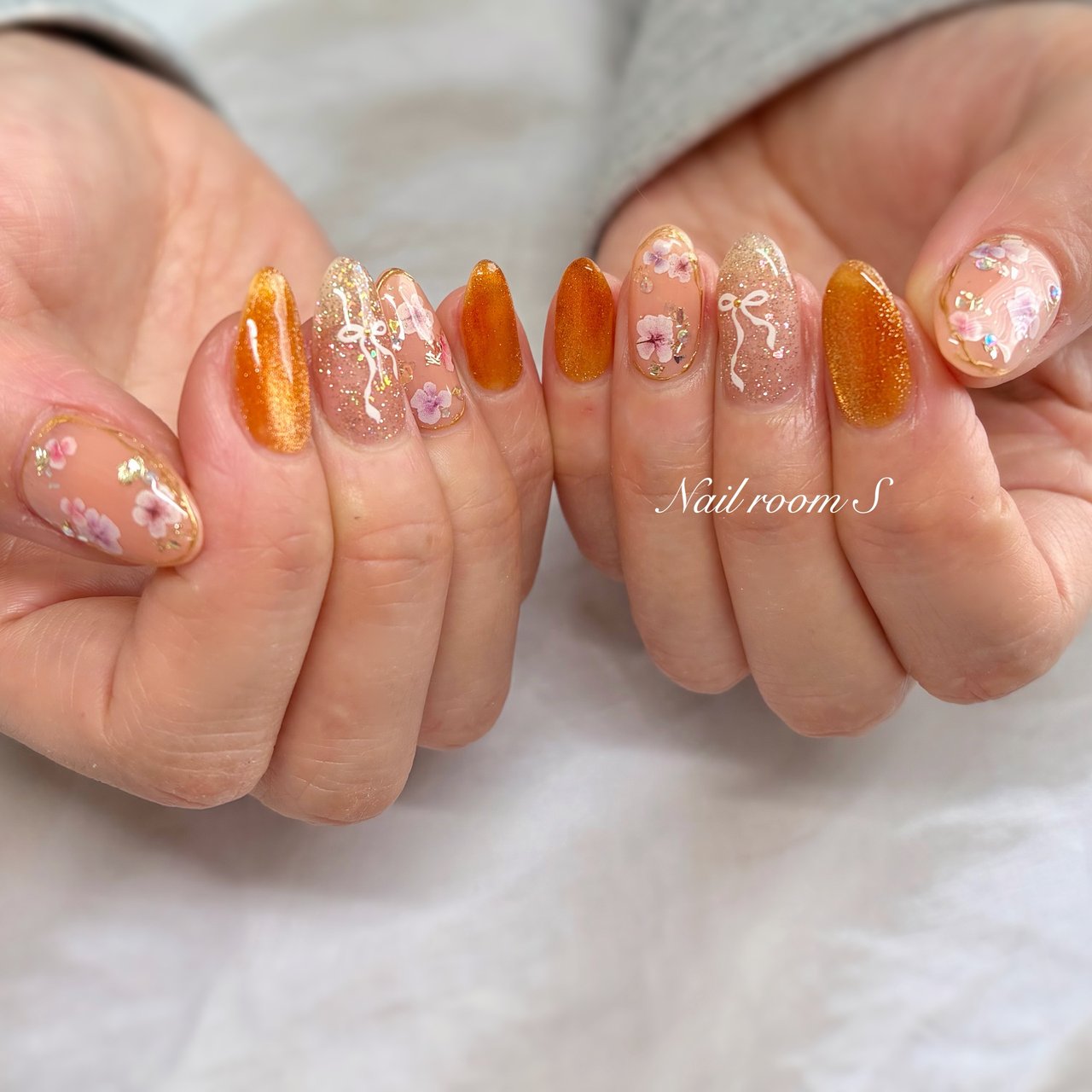 春/卒業式/入学式/女子会/ハンド - Nailroom__S Shiho Hiratouの