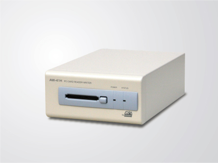 USB接続型PCカードリーダライタ AMI-41H|PCカードスタンダード準拠